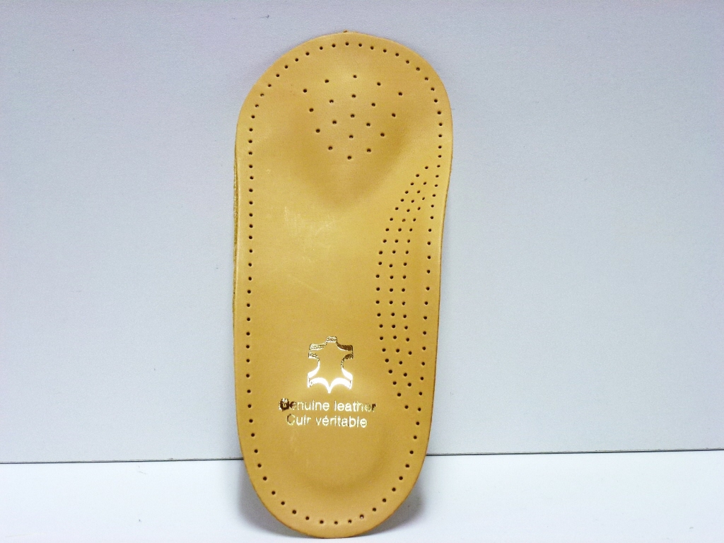 Semelles Intérieures Bama Exquisit Pour Chaussures - Cuir Poli, Pointure EU 35/36, Finition étroite Et Durable