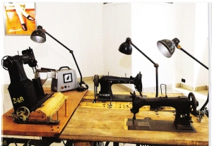machines chaussures