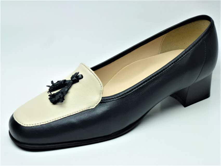 chaussures marco printemps t . arcadie marine ivoire chaussures marco