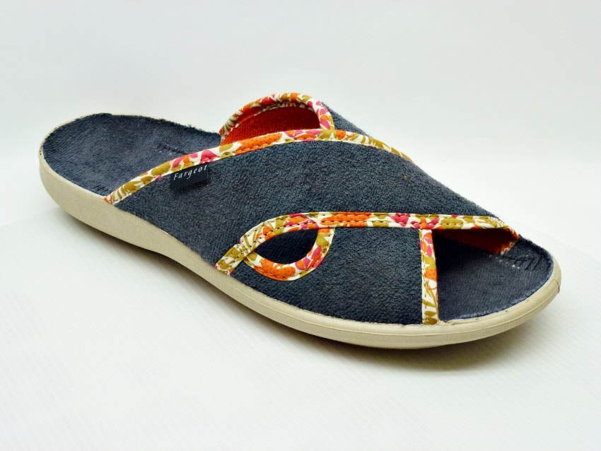 Pantoufles fargeot sales