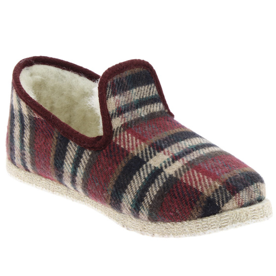 Charentaises RONDINAUD fabrication française pure laine sur