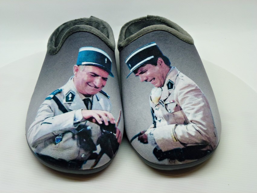 Chaussons gendarme de top st tropez