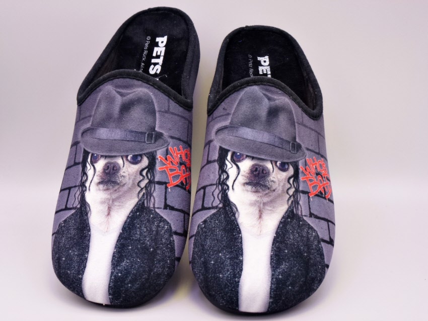 PETS ROCK　UK製 マイケルジャクソン チワワ クッション Amazon.co.jp: [YGGSTORE] クッションカバー マイケルジャクソン