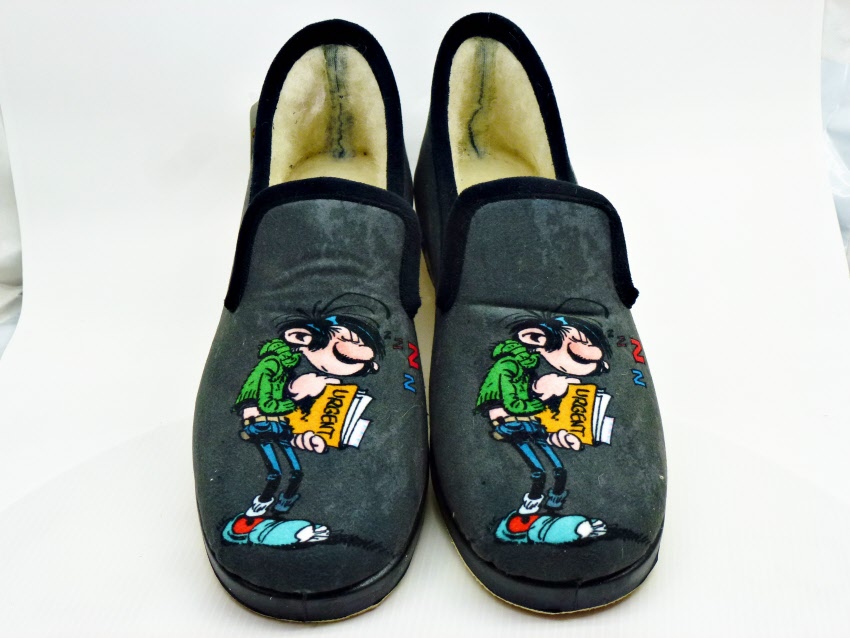 77 g512 21 noir gaston pantoufles LA MAISON DE L ESPADRILLE